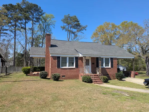 $80,000 | 808 Church Street, Johnston, SC 29832