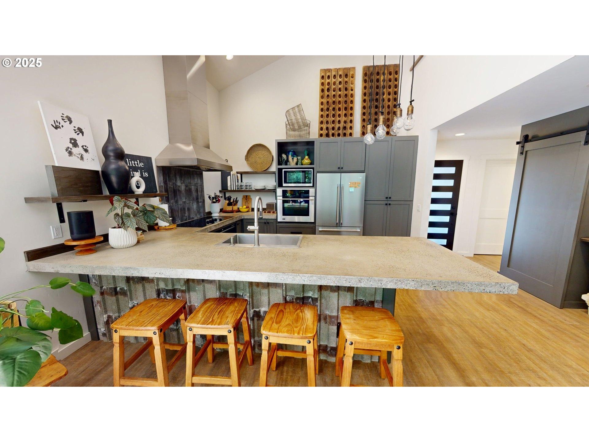 95789 Saunders Creek Road Gold Beach, OR 97444 - Photo 15 of 48 Kitchen