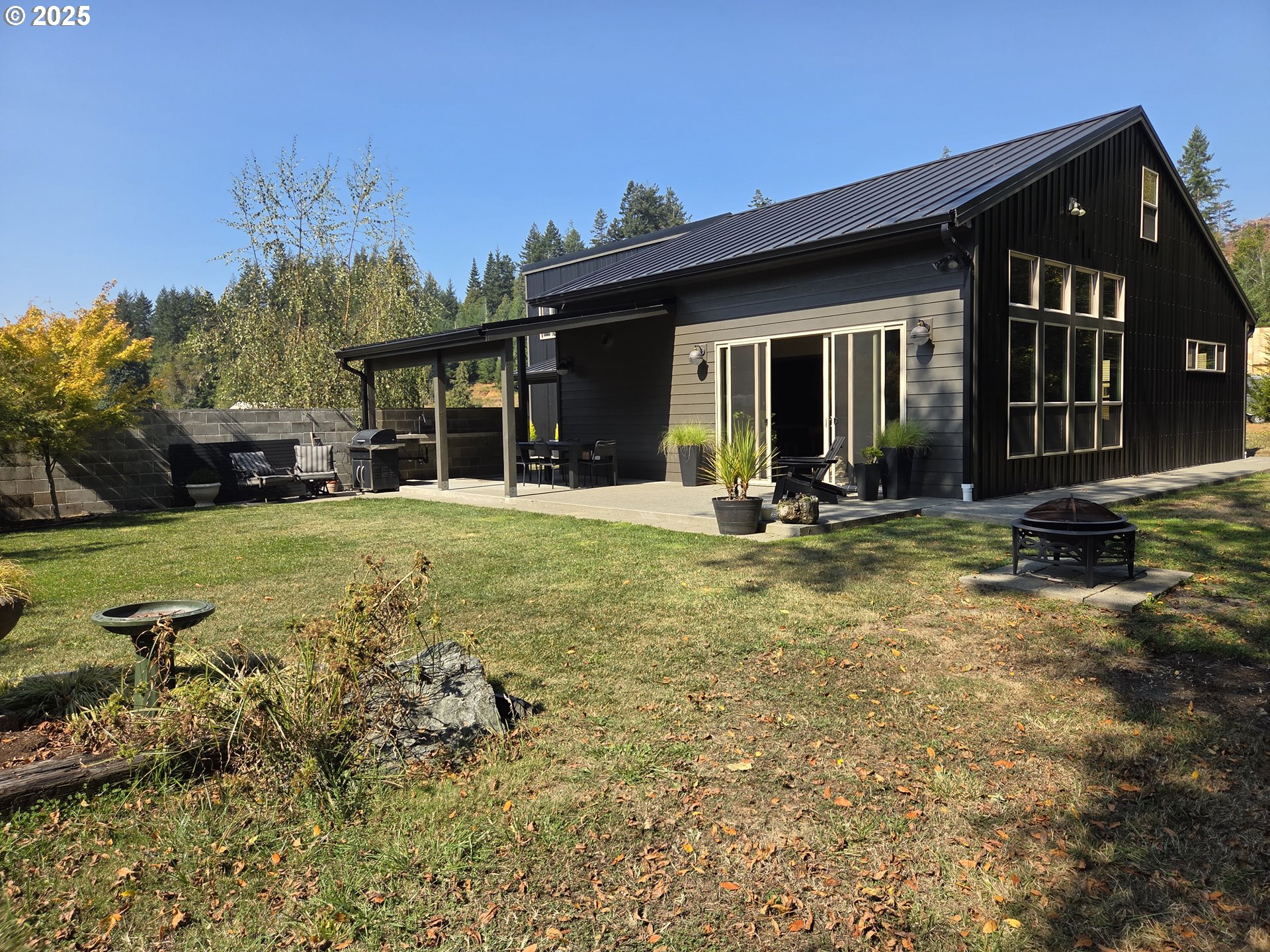 95789 Saunders Creek Road Gold Beach, OR 97444 - Photo 43 of 48 Backyard