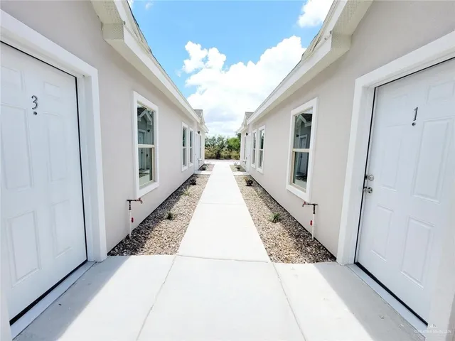 a view of a house with stairs