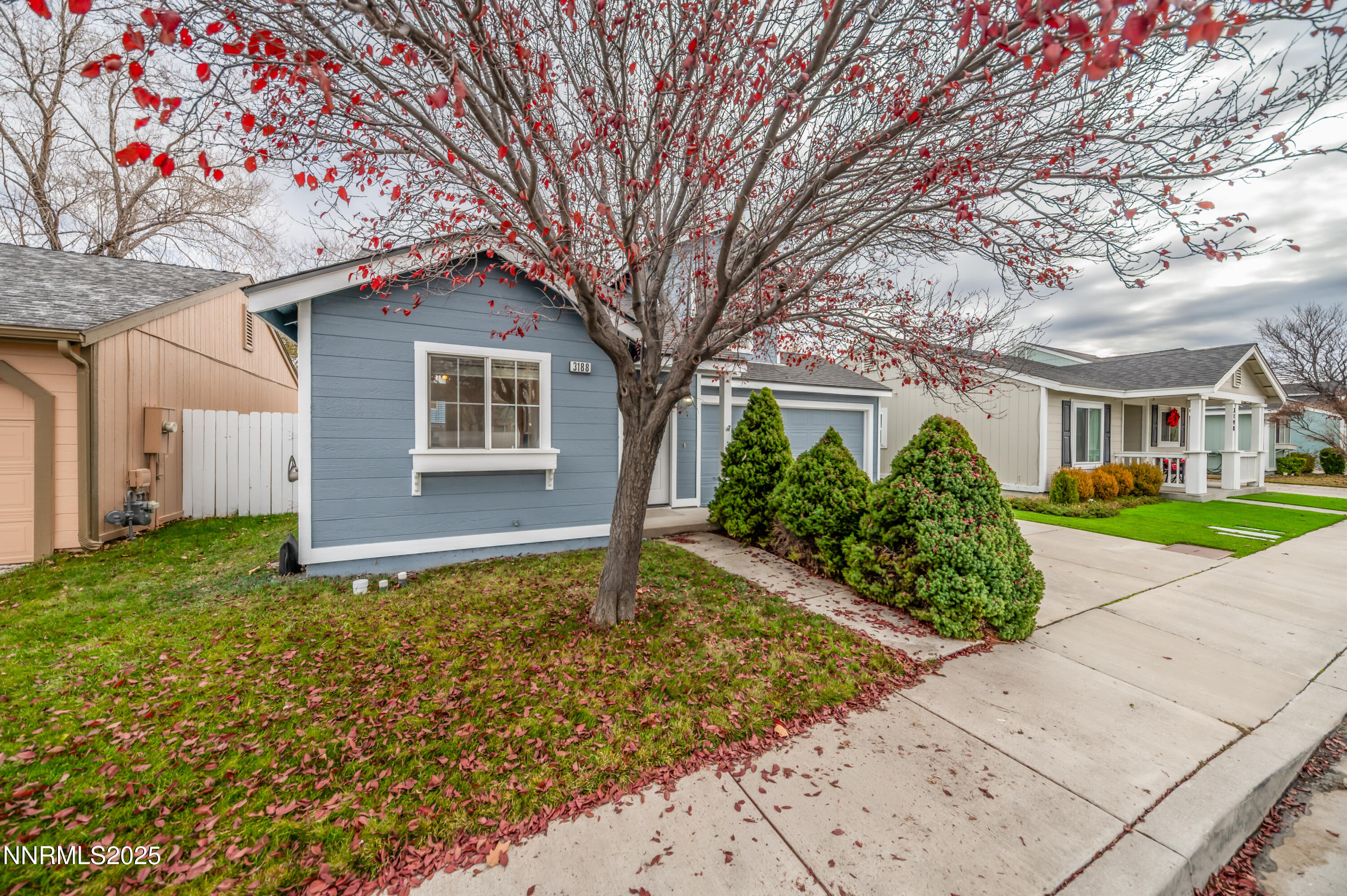 3188 Rose Vista Drive Reno, NV 89502 - Photo 4 of 30 a house with garden in front of it