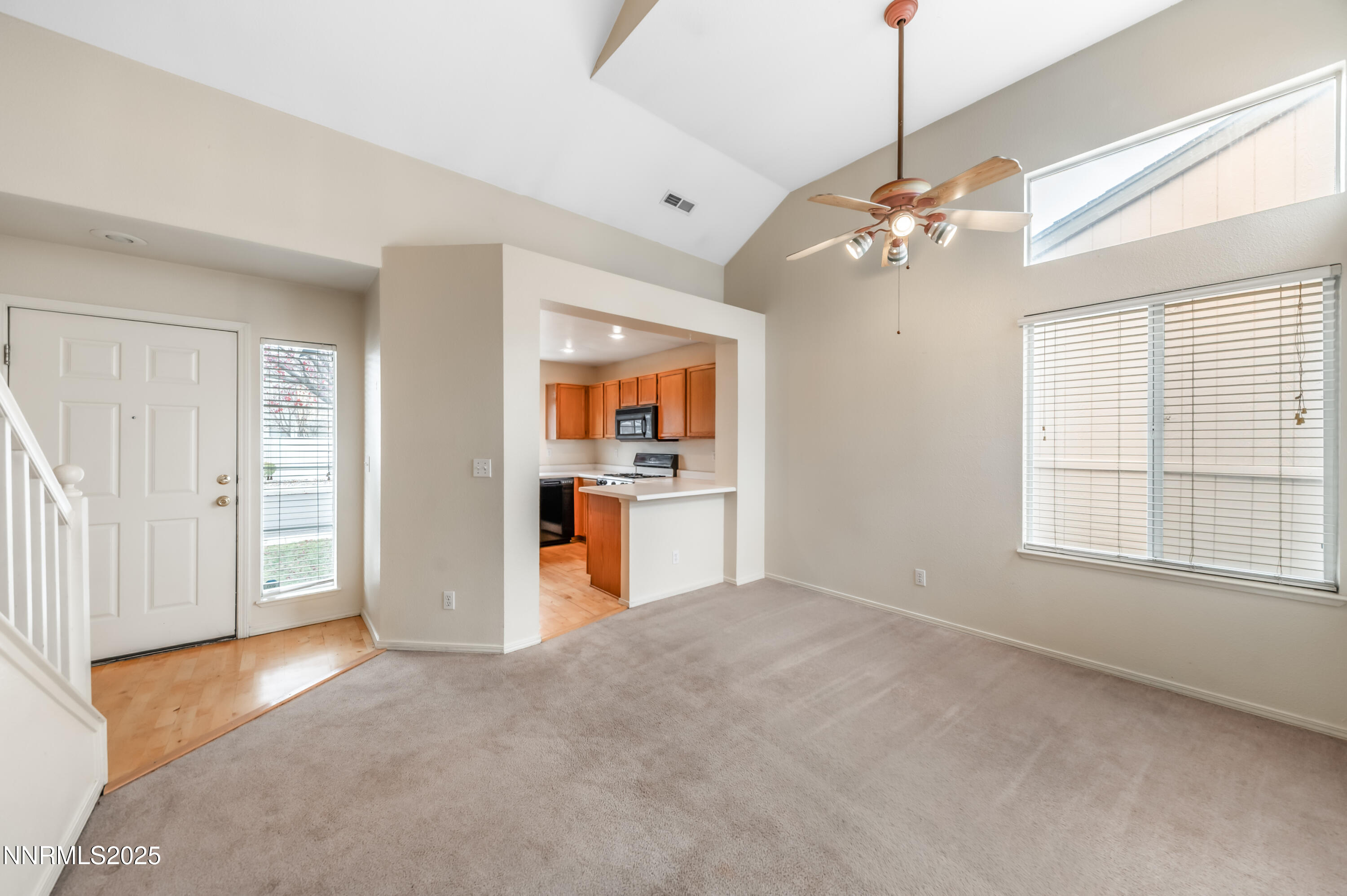 3188 Rose Vista Drive Reno, NV 89502 - Photo 9 of 30 a view of an empty room with a window