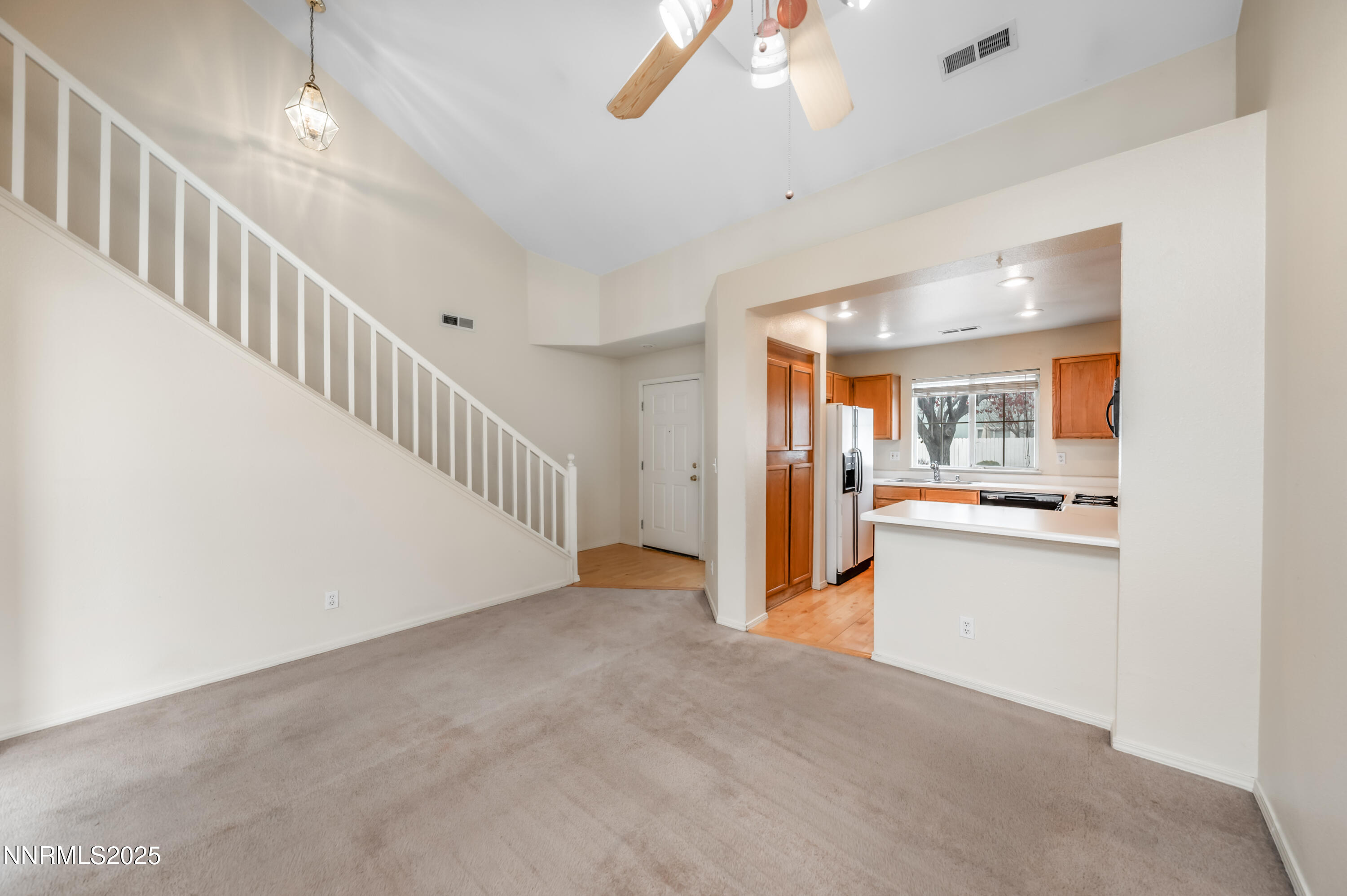3188 Rose Vista Drive Reno, NV 89502 - Photo 10 of 30 a view of a hallway with kitchen and entryway