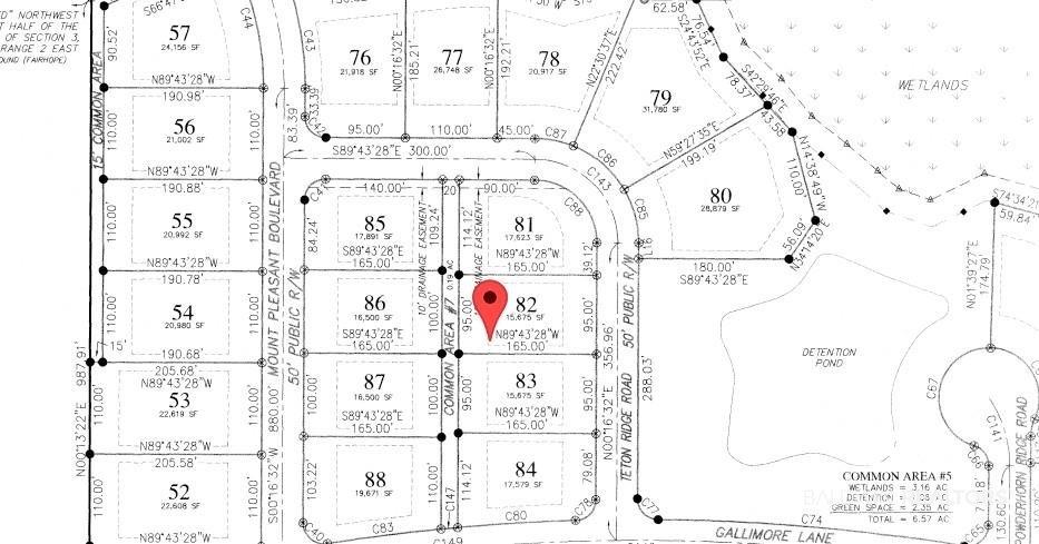 609 Teton Rdg Road Fairhope, AL 36532 - Photo 14 of 14 Lot 82