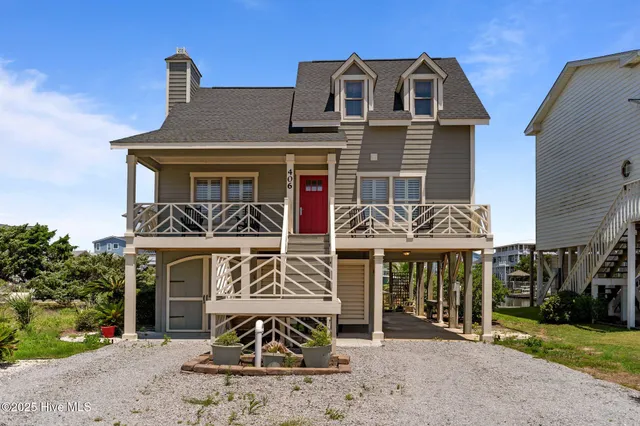 $929,000 | 406 Ocean Boulevard West, Holden Beach, NC 28462