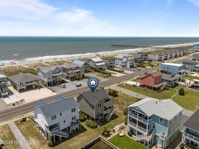 $929,000 | 406 Ocean Boulevard West, Holden Beach, NC 28462