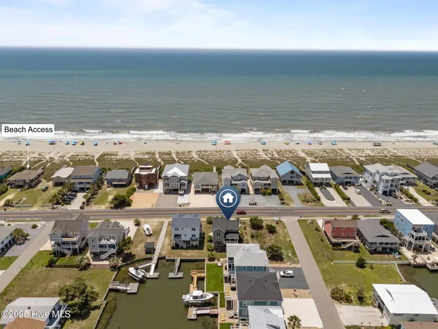 $929,000 | 406 Ocean Boulevard West, Holden Beach, NC 28462
