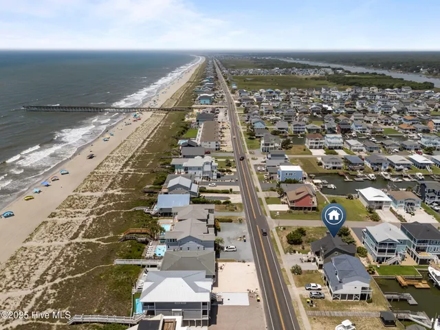 $929,000 | 406 Ocean Boulevard West, Holden Beach, NC 28462