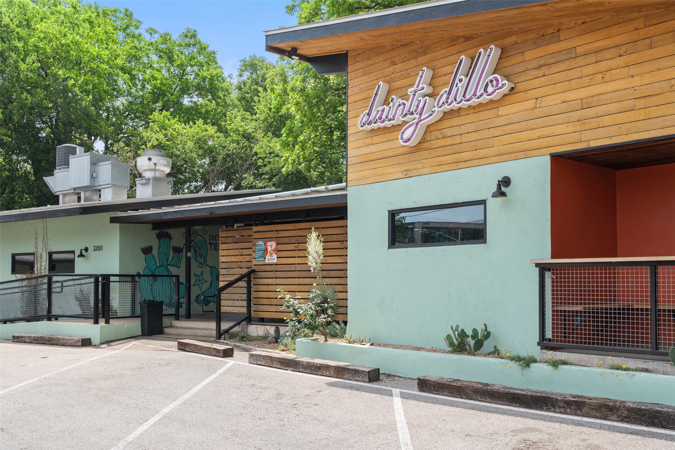 2202 Santa Rita Street Austin, TX 78702 - Photo 38 of 40 Grab a beer and watch a game at Dainty Dillo