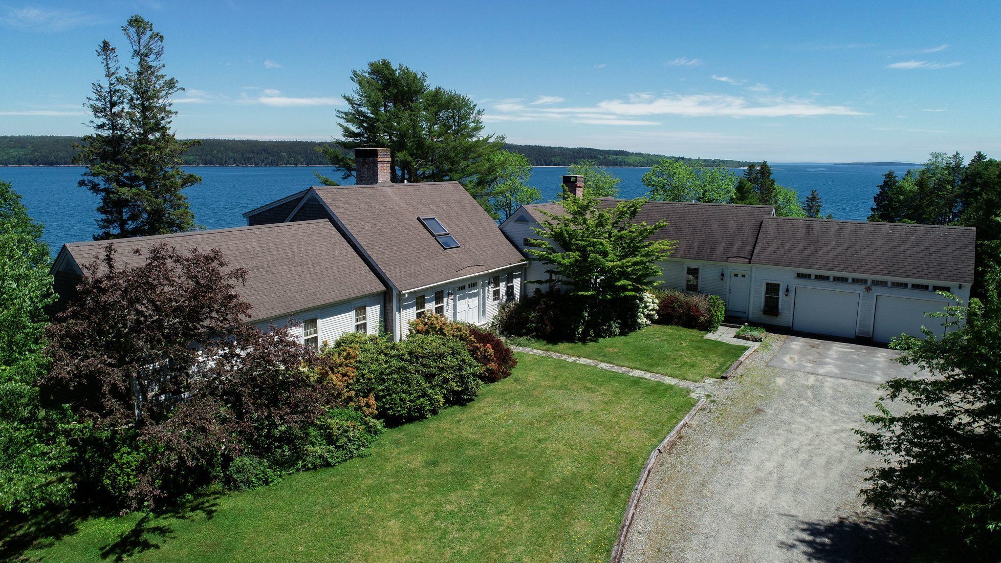 574 Falls Bridge Road Blue Hill, ME 04614 - Photo 3 of 30 Aerial -2