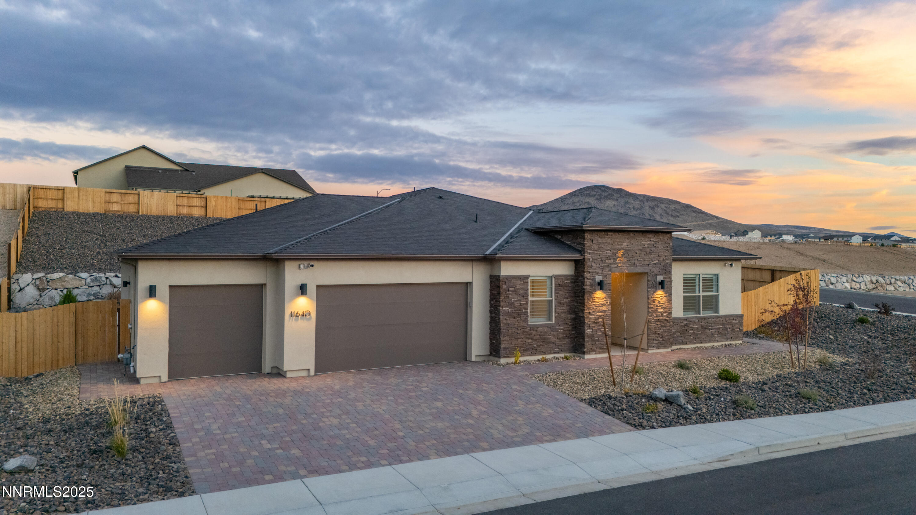 11640 Crosby Rnch Drive Sparks, NV 89441 - Photo 1 of 21 front view of a house with a yard