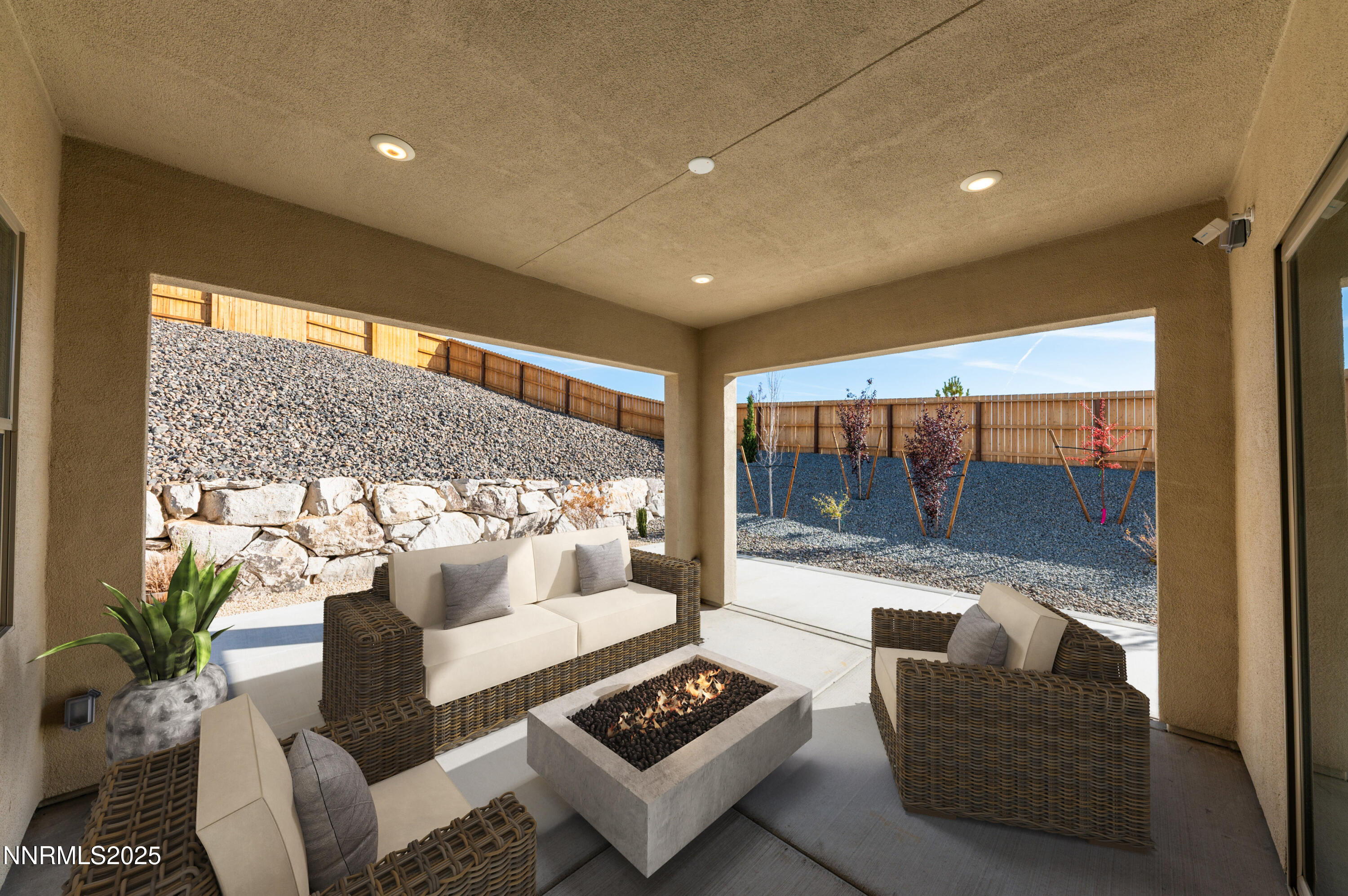 11640 Crosby Rnch Drive Sparks, NV 89441 - Photo 18 of 21 a living room with furniture and a large window