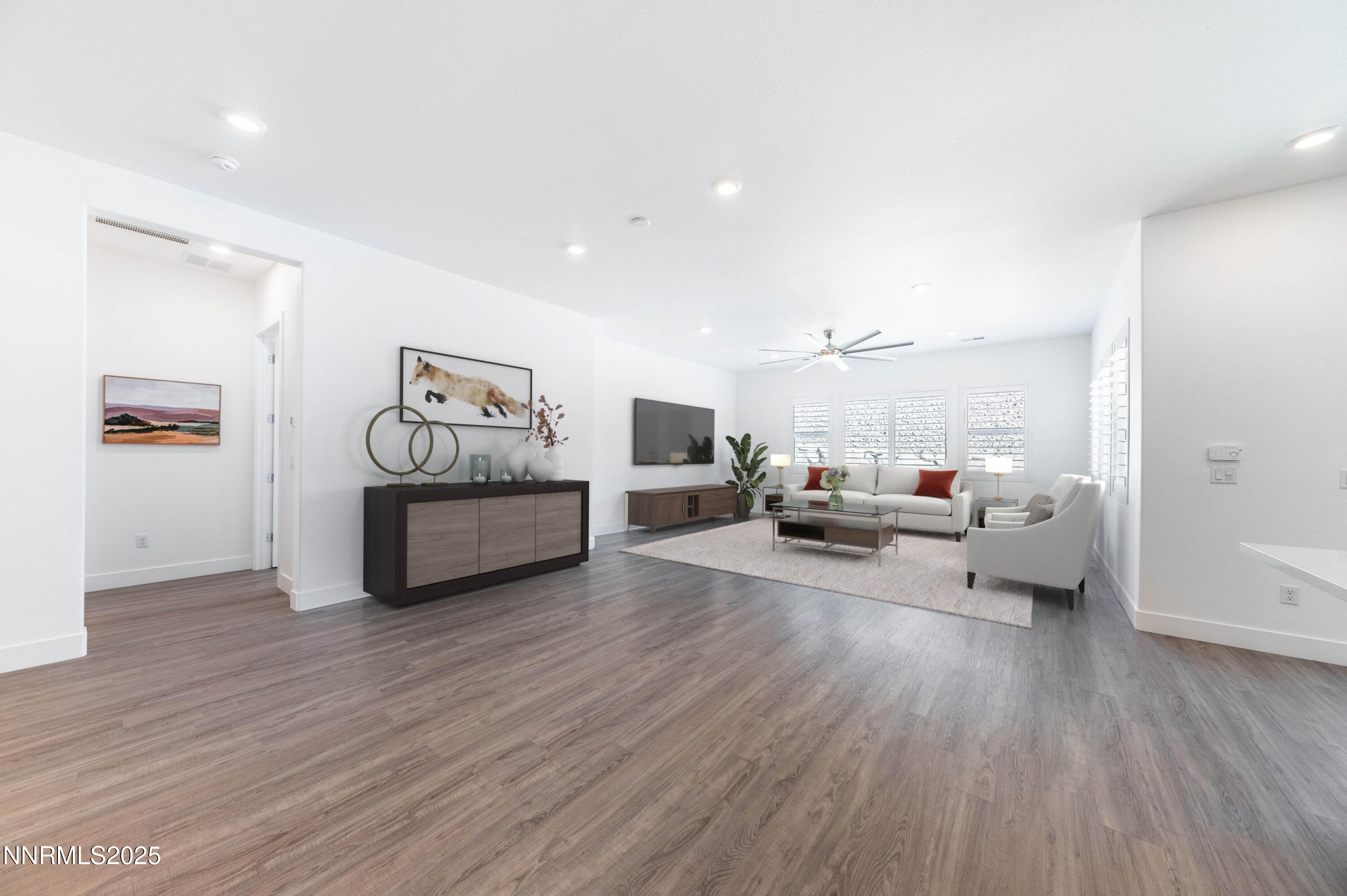 11640 Crosby Rnch Drive Sparks, NV 89441 - Photo 5 of 21 a living room with furniture and a wooden floor