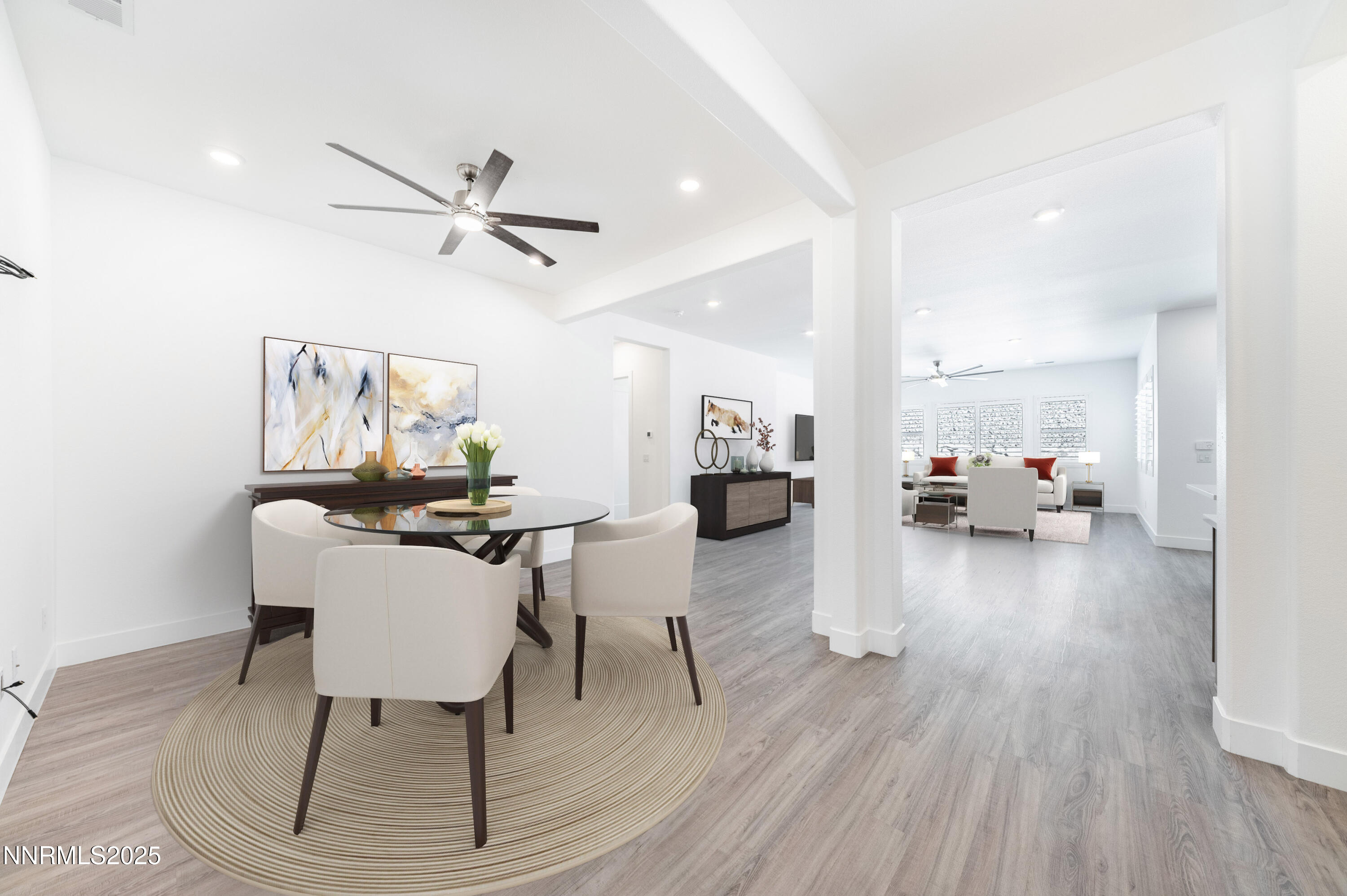 11640 Crosby Rnch Drive Sparks, NV 89441 - Photo 6 of 21 a living room with furniture and a wooden floor