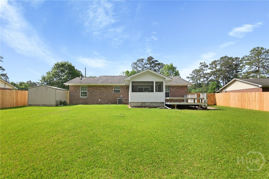210 Mulberry Way Rincon, GA 31326 - Photo 3 of 46 Large Fenced backyard