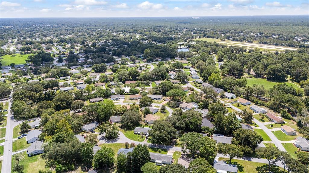 10888 Southwest 90th Court Ocala, FL 34481 - Photo 35 of 37 an aerial view of multiple house