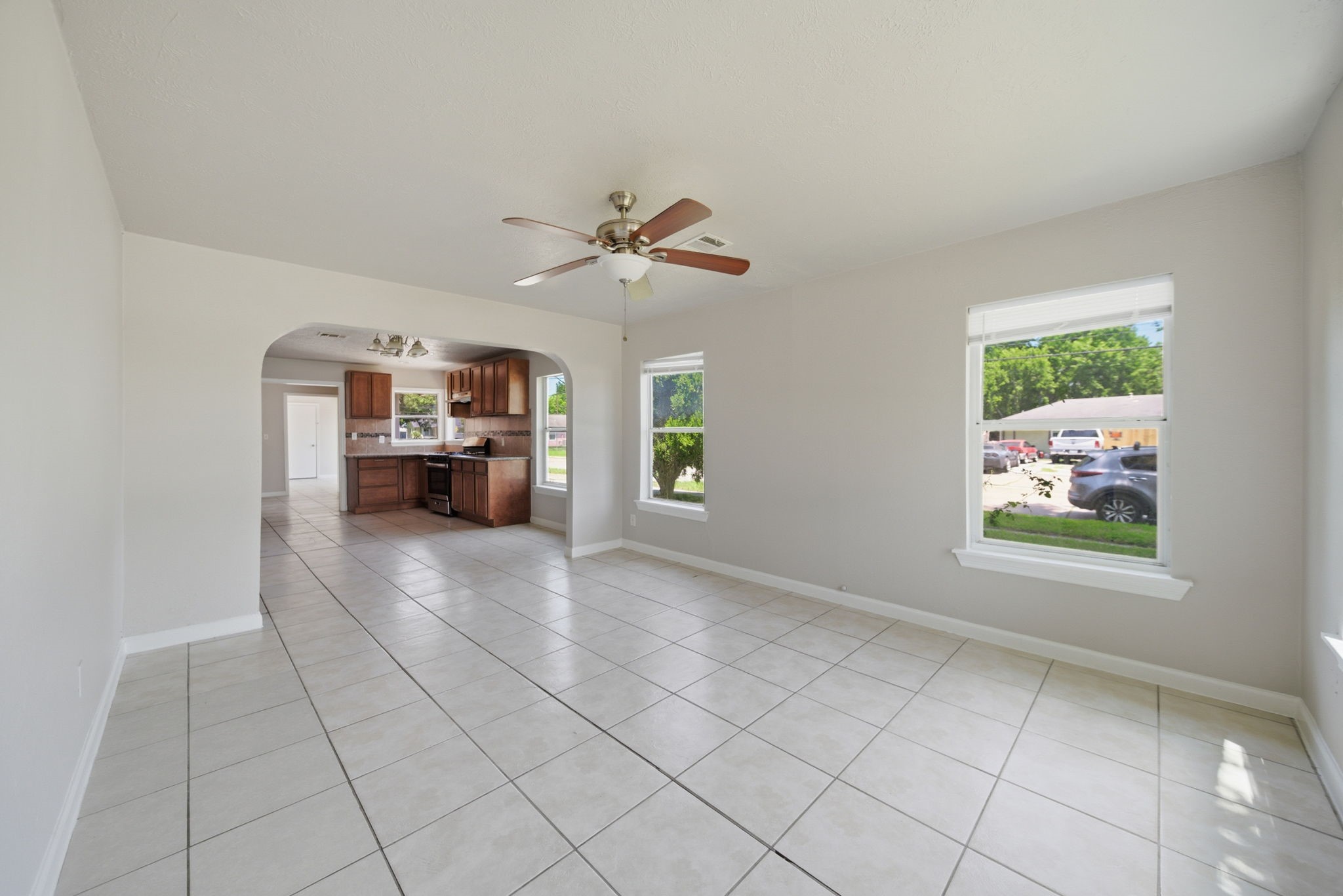 1102 Johnson Street Pasadena, TX 77506 - Photo 6 of 15 a view of livingroom with furniture and window