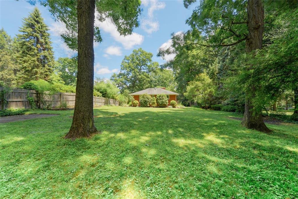 115 Byron Road Pittsburgh, PA 15237 - Photo 3 of 23 Enjoy the view from the back of the yard. Think of the games and parties you can enjoy here!