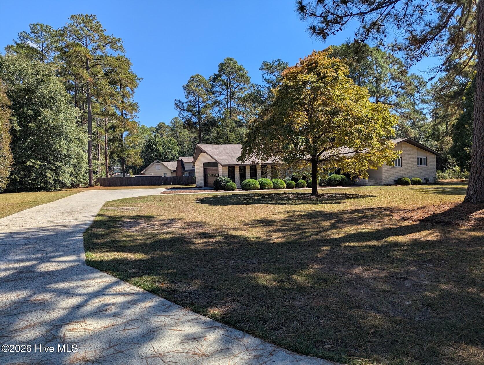 218 Longmeadow Road North Augusta, SC 29860 - Photo 3 of 31 218 Longmeadow Road Exterior with Drivew