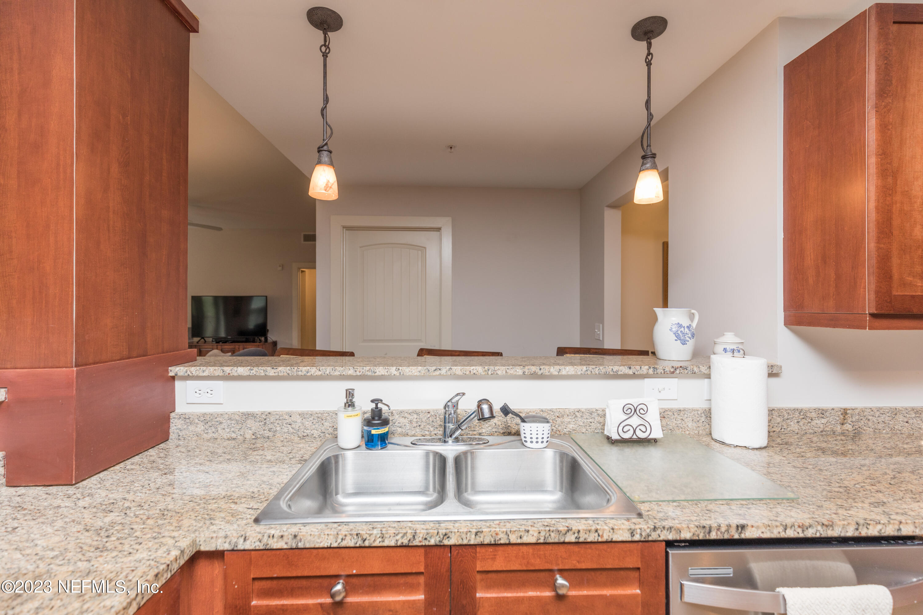945 Registry Boulevard, Unit 201 St. Augustine, FL 32092 - Photo 51 of 65 a kitchen with sink and window