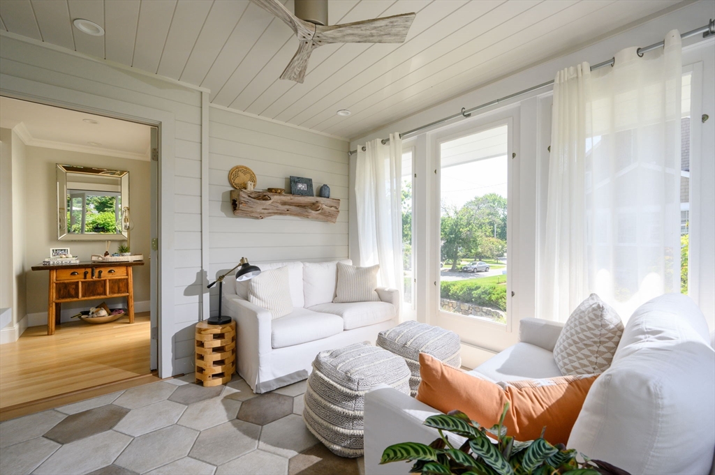 34 Highview Drive Hingham, MA 02043 - Photo 19 of 40 a living room with furniture and a window