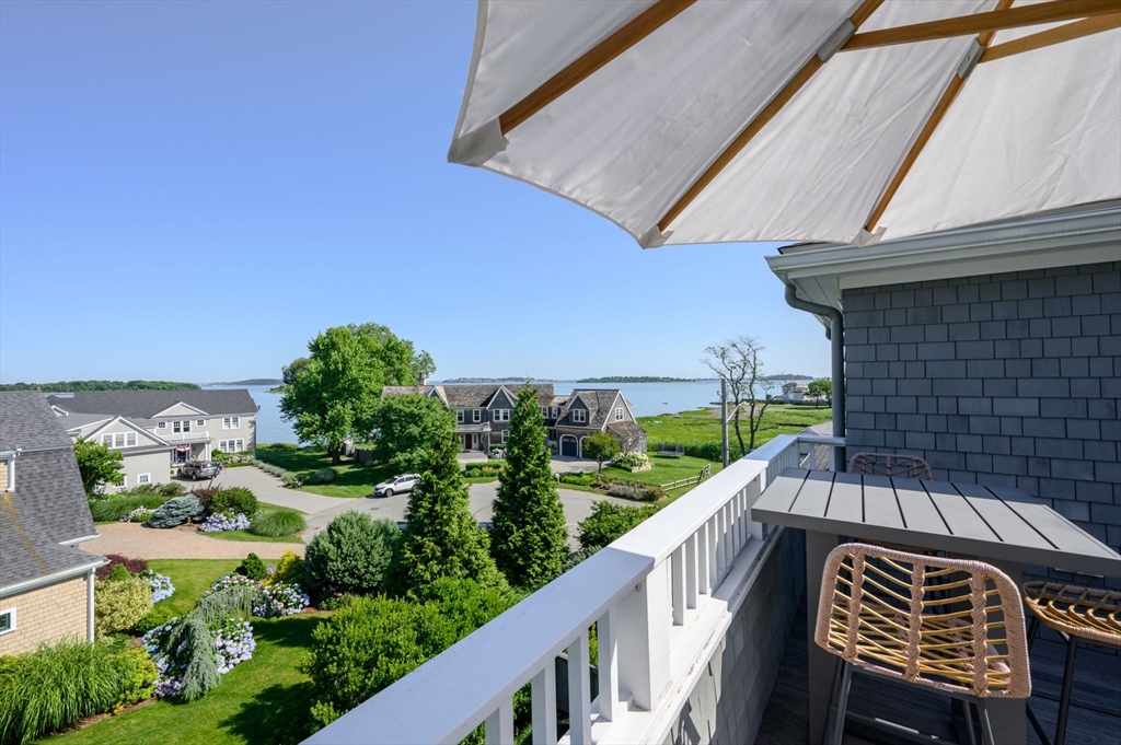 34 Highview Drive Hingham, MA 02043 - Photo 30 of 40 a view of balcony with outdoor space