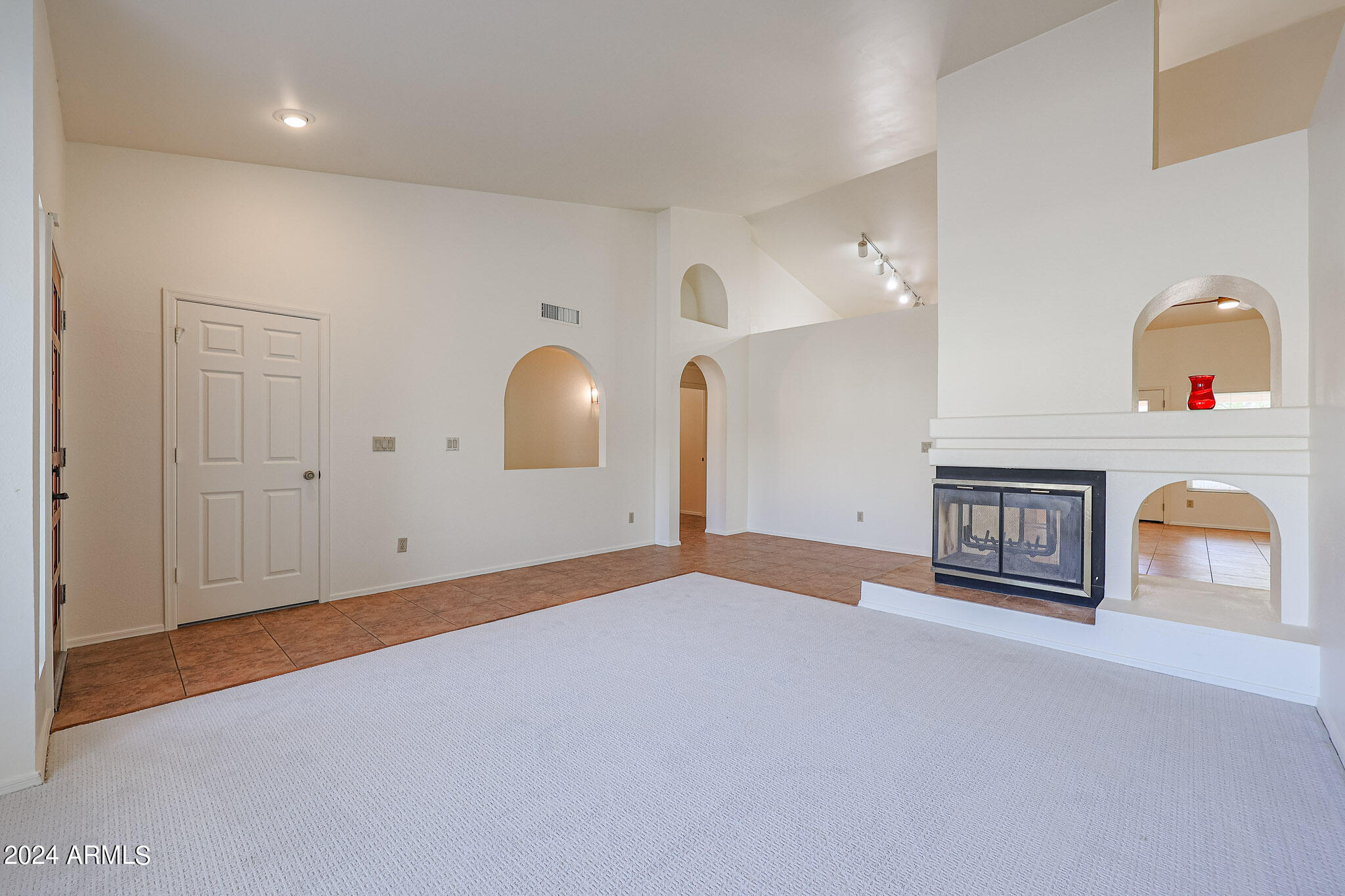 6129 West Grandview Road Glendale, AZ 85306 - Photo 4 of 27 Fireplace