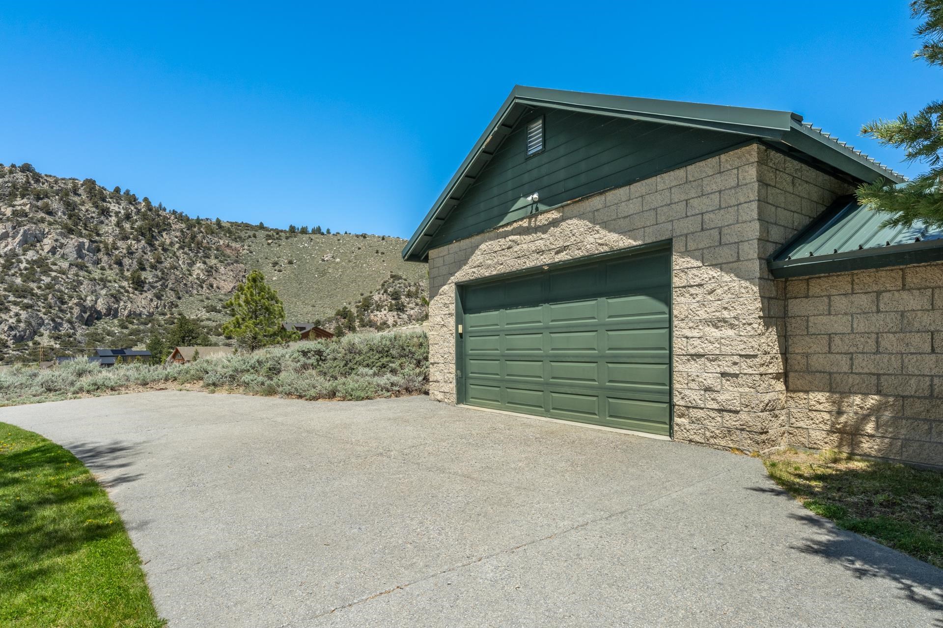 45 Skyline Road June Lake, CA 93529 - Photo 55 of 58 a view of a house with a yard
