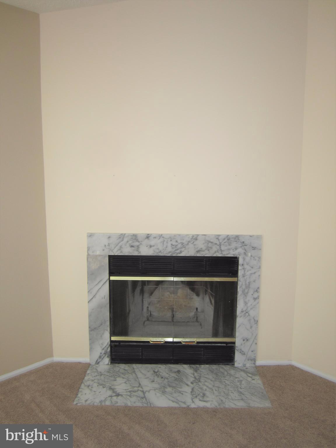 17 Bridle Lane, Unit 72 Baltimore, MD 21236 - Photo 6 of 22 a fireplace with a hallway