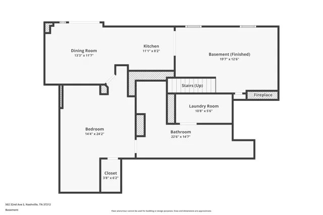 $4,950 | 502 32nd Avenue South, Nashville, TN 37212