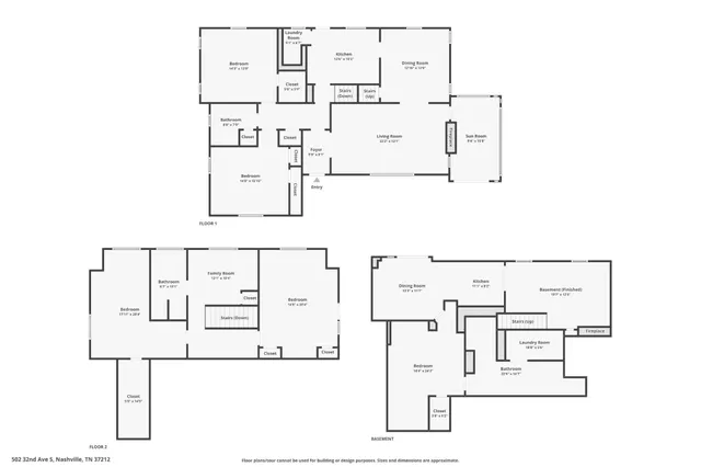 $4,950 | 502 32nd Avenue South, Nashville, TN 37212
