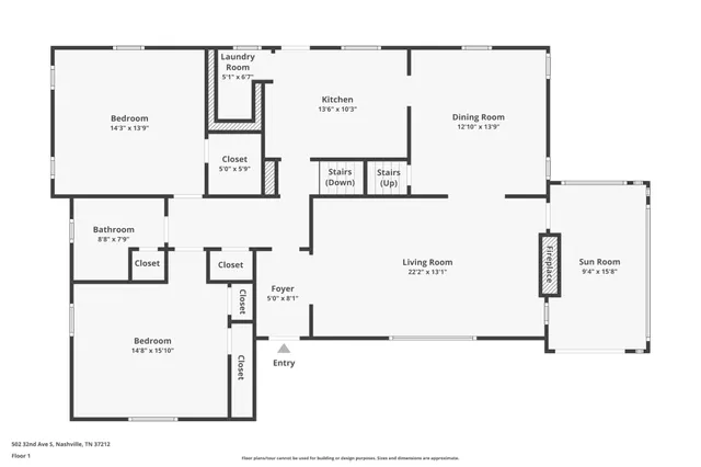 $4,950 | 502 32nd Avenue South, Nashville, TN 37212