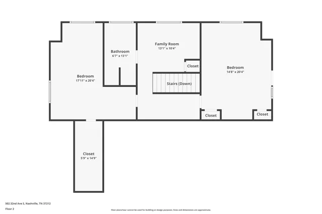 $4,950 | 502 32nd Avenue South, Nashville, TN 37212