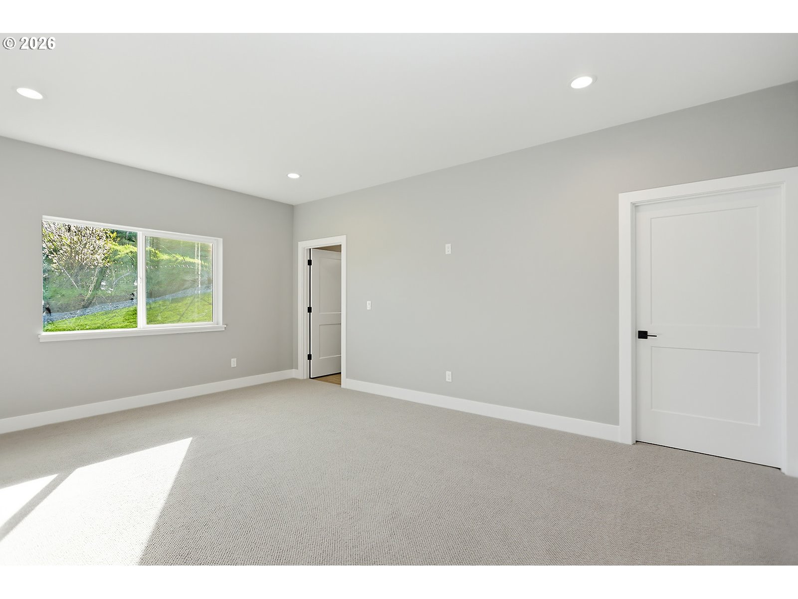 1680 Morton Street The Dalles, OR 97058 - Photo 18 of 36 a view of an empty room with a window