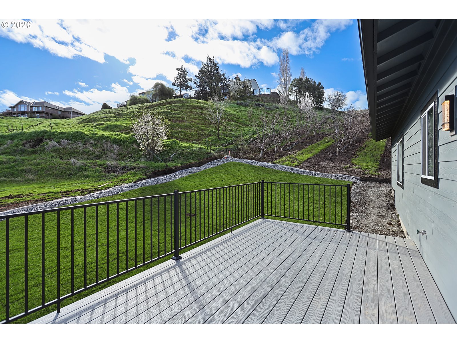 1680 Morton Street The Dalles, OR 97058 - Photo 33 of 36 a view of a balcony with wooden floor