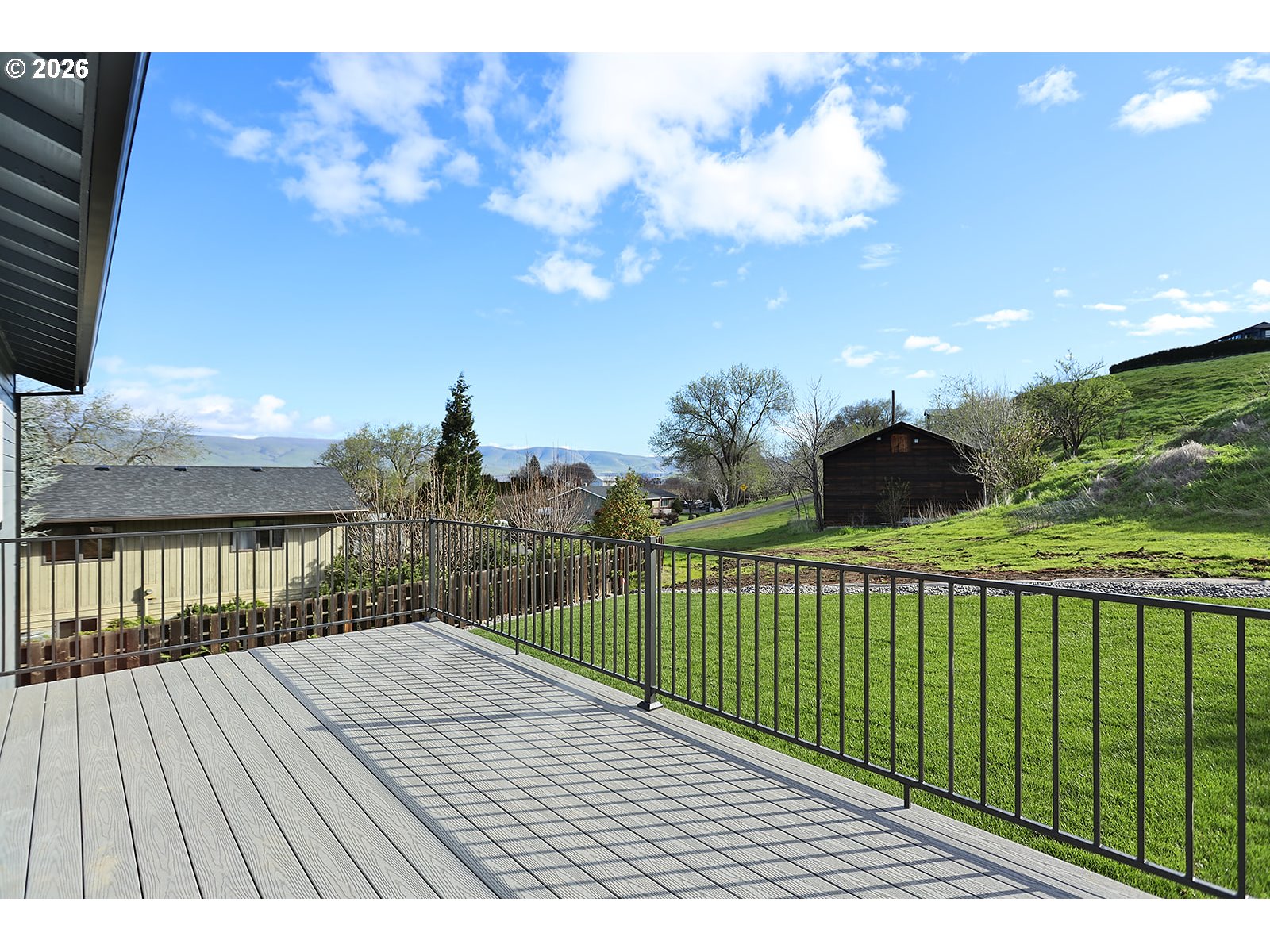1680 Morton Street The Dalles, OR 97058 - Photo 34 of 36 a view of a roof deck