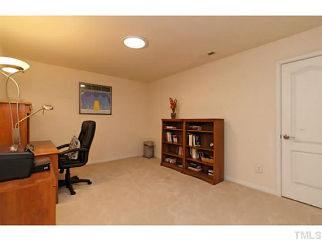4604 Zaldivar Way Raleigh, NC 27612 - Photo 18 of 23 The 3rd Room upstairs has a solar tube for light and can used as an office, or for different flexible space.