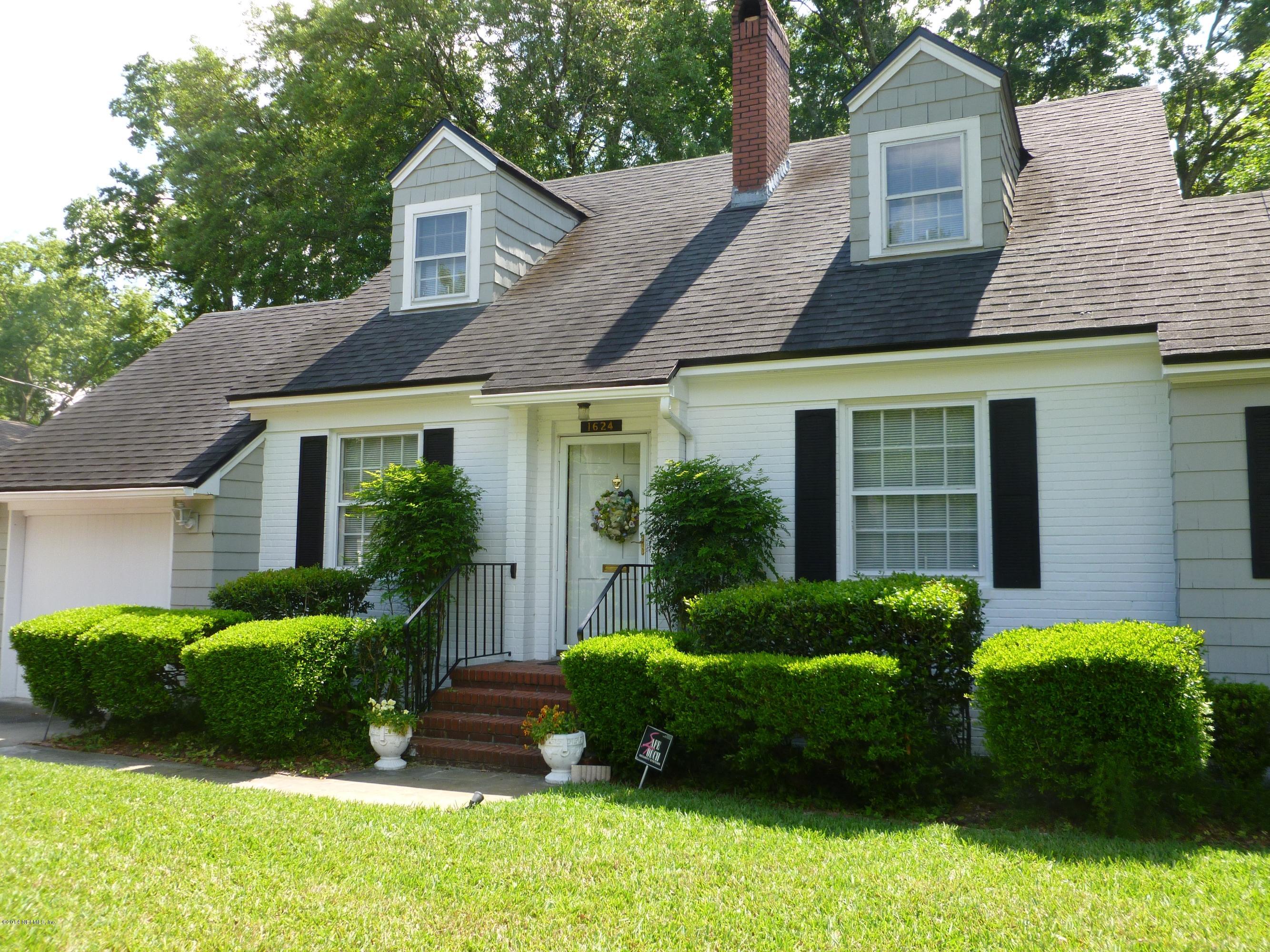 1624 Pershing Road Jacksonville, FL 32205 - Photo 1 of 34 Front Exterior