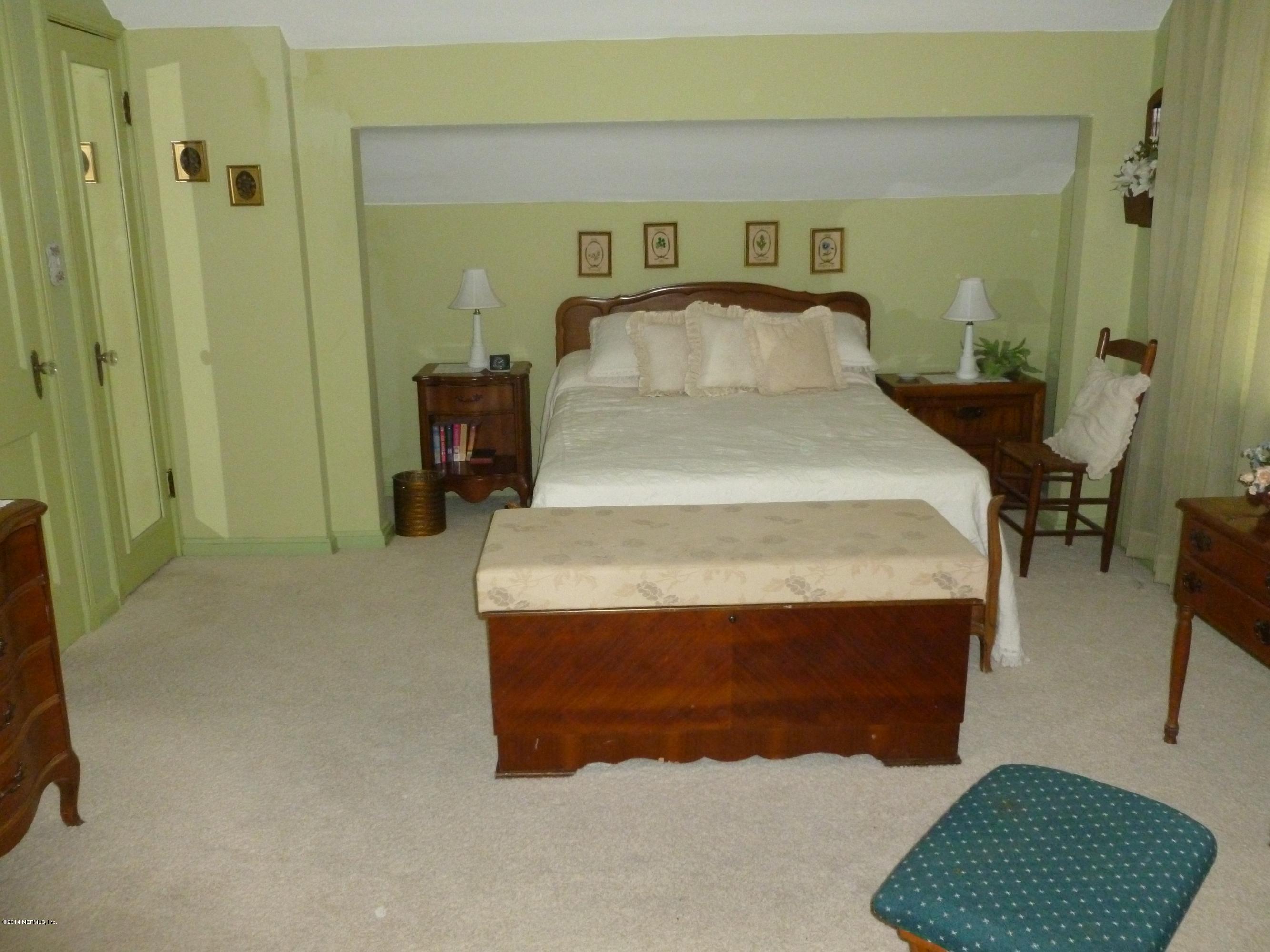 1624 Pershing Road Jacksonville, FL 32205 - Photo 14 of 34 Upstairs Master Bedroom