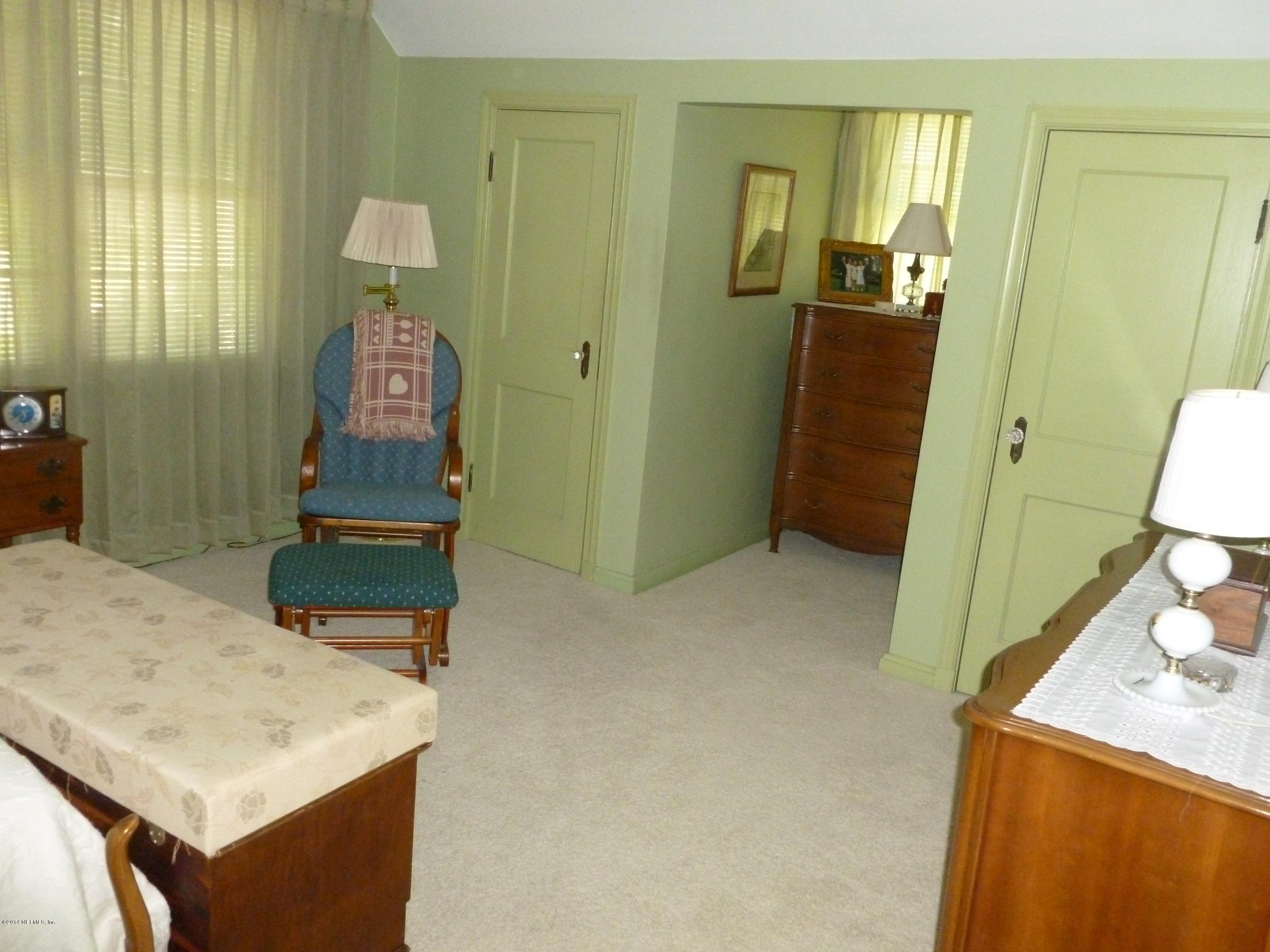 1624 Pershing Road Jacksonville, FL 32205 - Photo 15 of 34 Upstairs Master Bedroom II