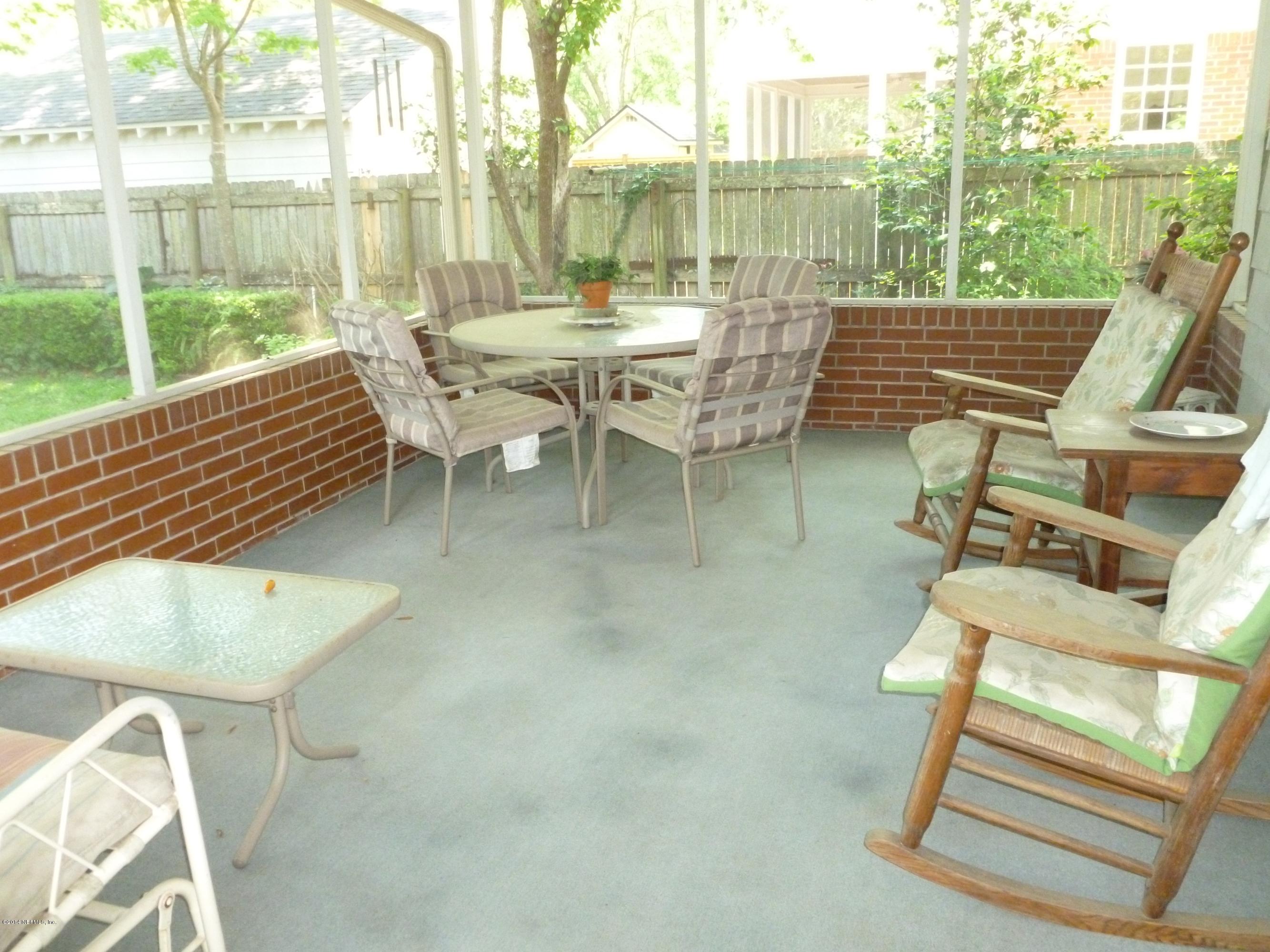 1624 Pershing Road Jacksonville, FL 32205 - Photo 25 of 34 Screened Porch