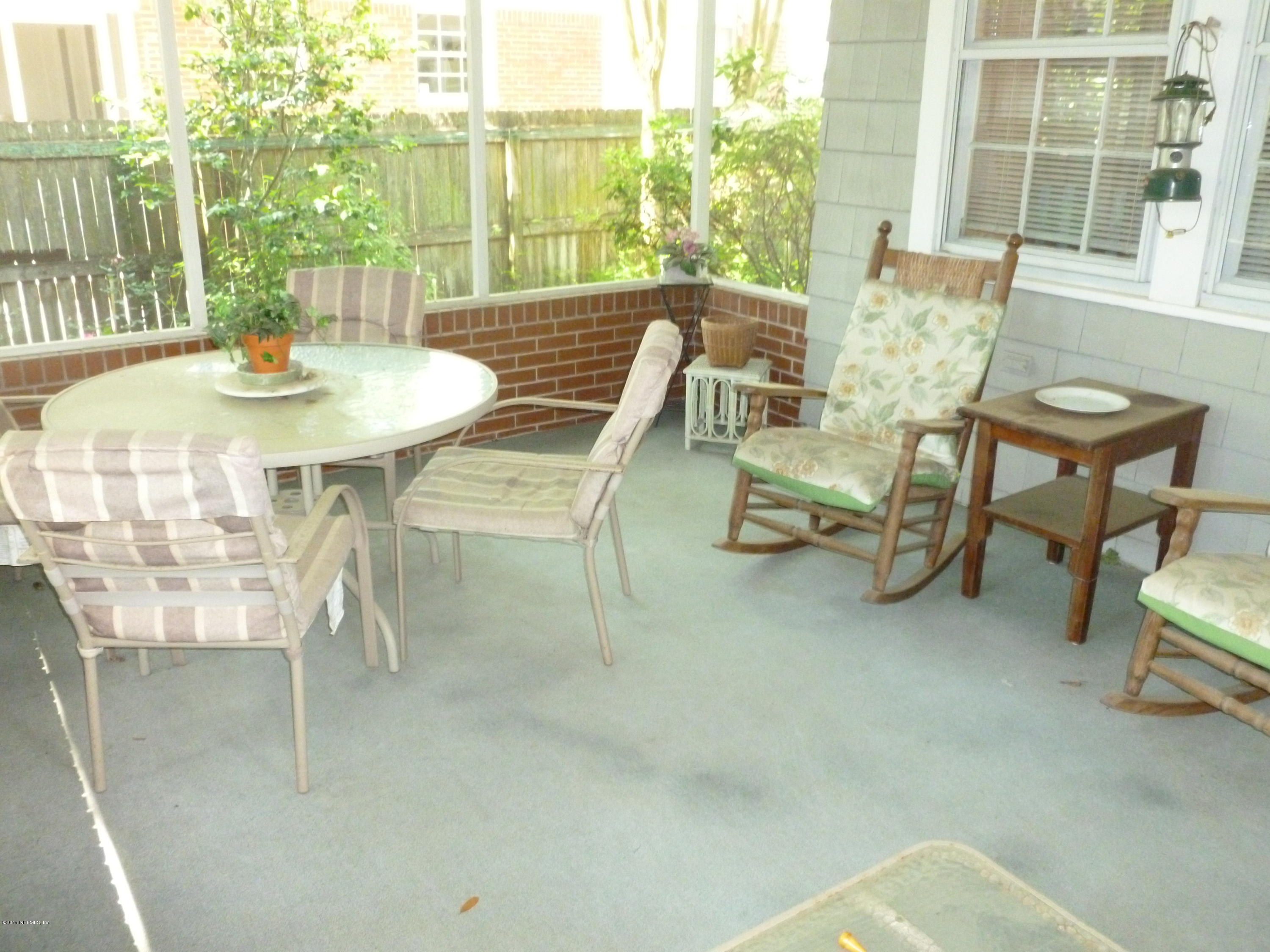 1624 Pershing Road Jacksonville, FL 32205 - Photo 26 of 34 Screened Porch II
