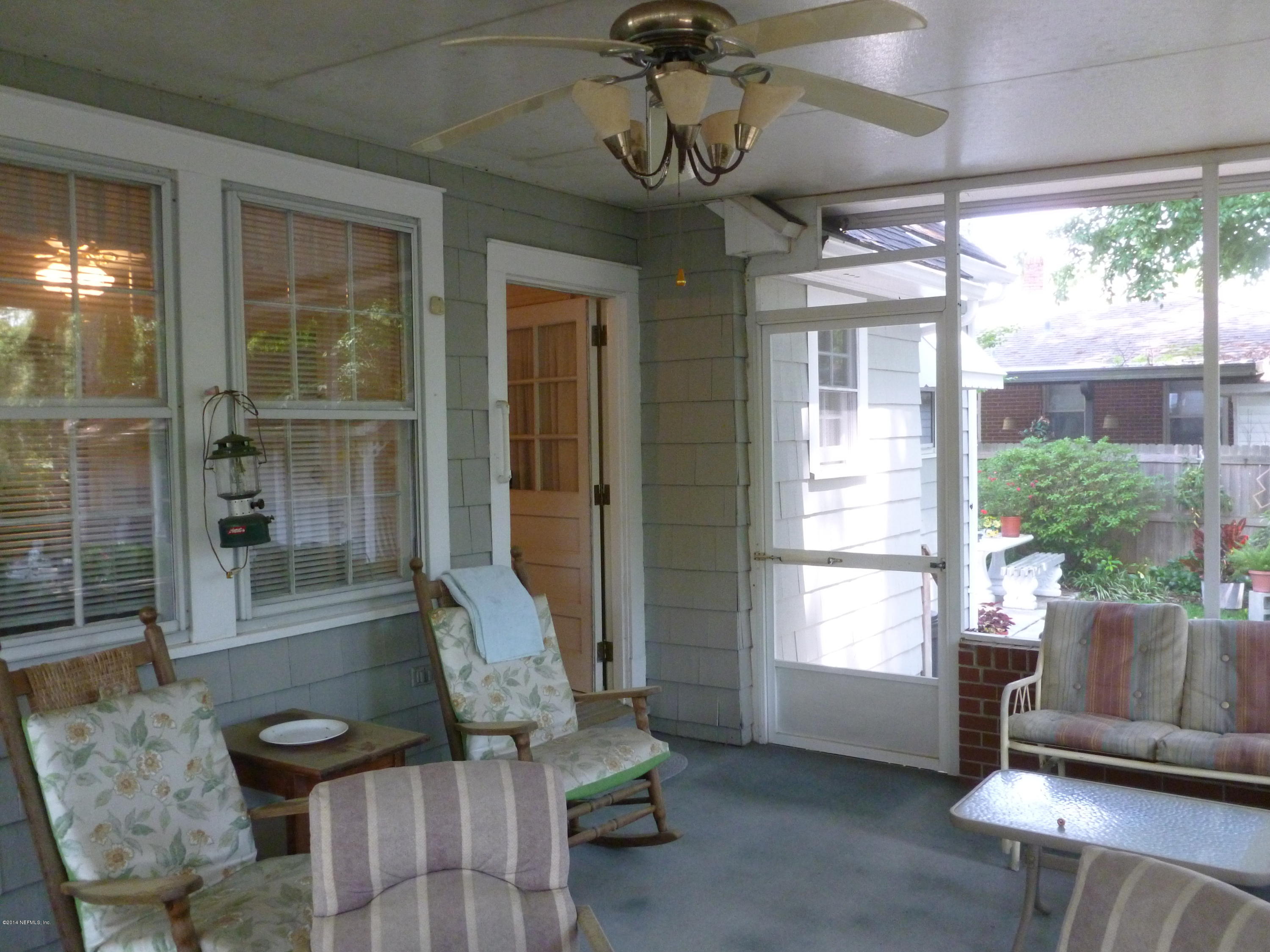 1624 Pershing Road Jacksonville, FL 32205 - Photo 27 of 34 Screened Porch III
