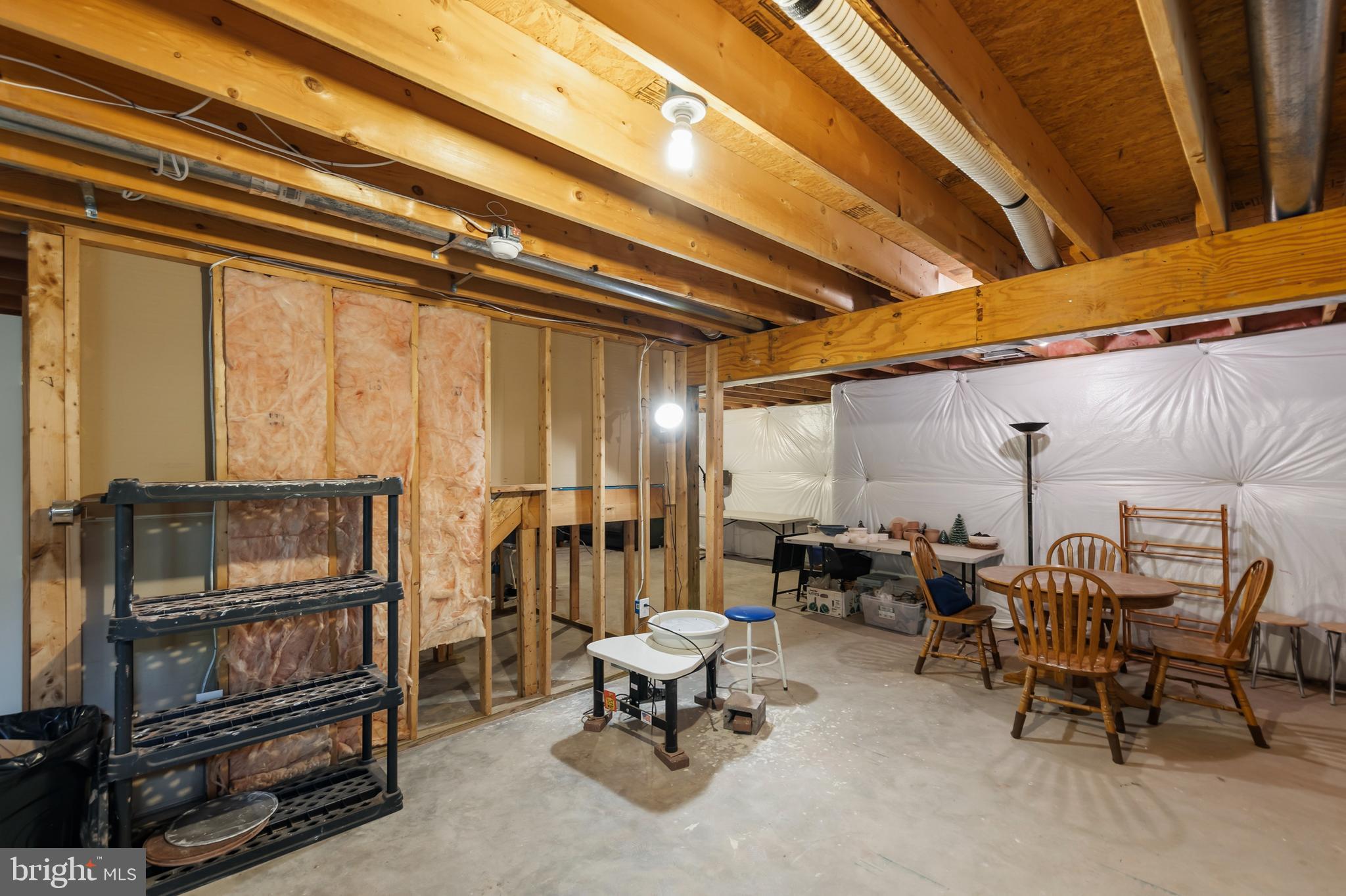 107 Sunset Circle Cross Junction, VA 22625 - Photo 33 of 35 Full basement has rough-in plumbing