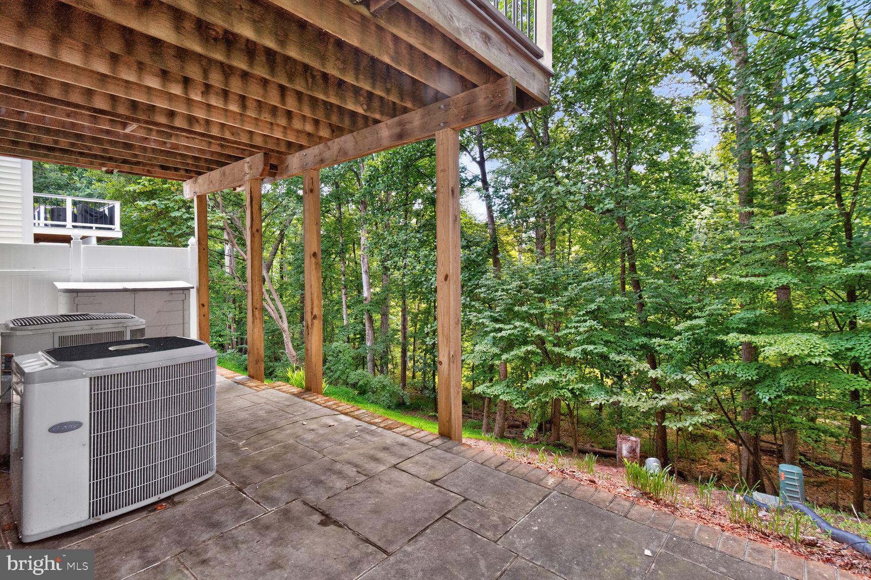 11432 Cedar Ridge Drive Potomac, MD 20854 - Photo 25 of 32 Serene outdoor retreat in lush greenery.