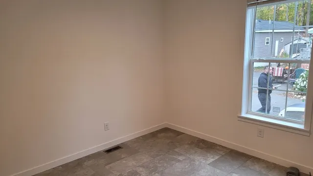 a room that has a window in it