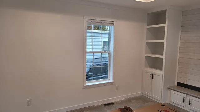 a room that has a window in it
