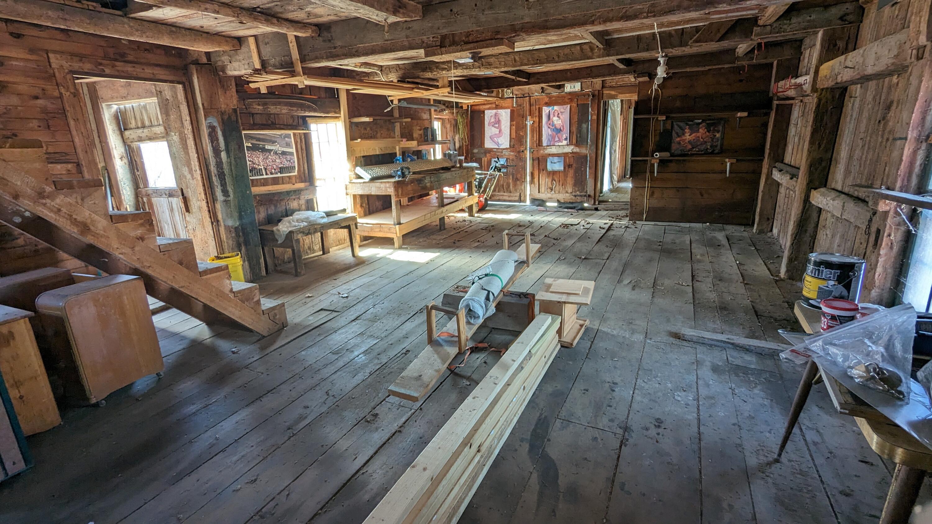 39 North Main Street Strong, ME 04983 - Photo 66 of 66 barn workshop