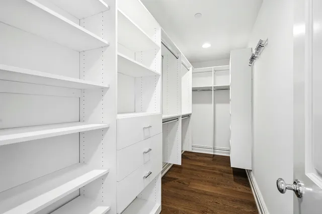 a bathroom with a sink and a shower