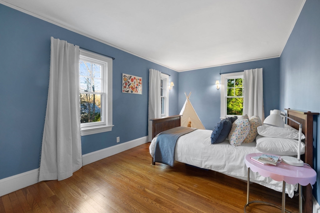 21 Rockridge Road Wellesley, MA 02481 - Photo 12 of 18 a bedroom with a bed and a window